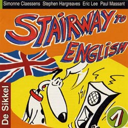 Graphic CD hoesje 'De Sikkel - Stairway To English 1'