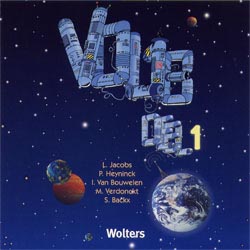 Graphic CD inlay card 'Wolters - Vol18'
