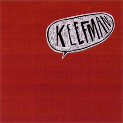 Graphic CD inlay card 'Keefman - Keefman'