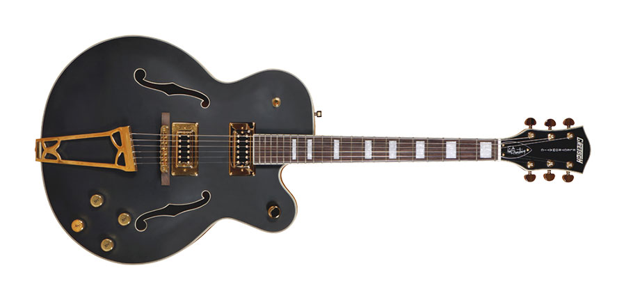 Photo Gretsch G5191BK 'Signature' Tim Armstrong Electromatic® Hollow Body
