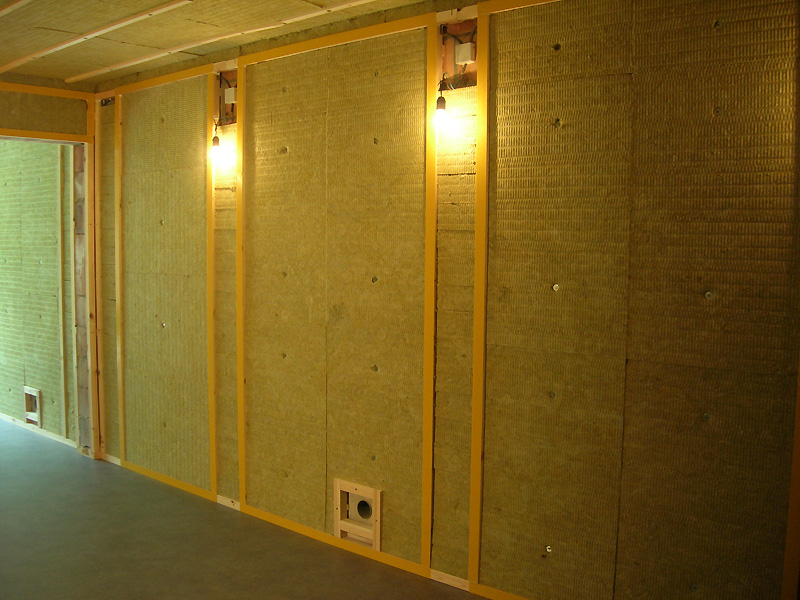 Photo bouw Recording Room