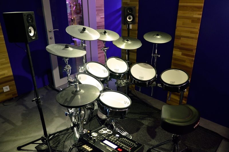 Photo Roland V-Drums Room