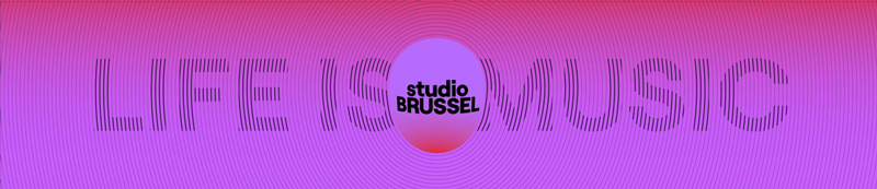 Banner Logo Studio Brussel