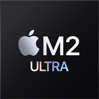 Graphic Apple M2 Ultra chip