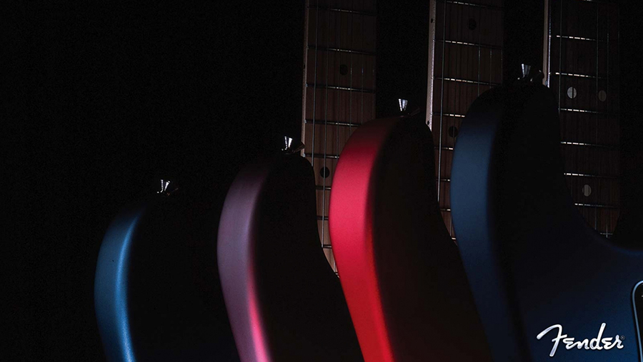 Fender Standard Stratocaster® Satin 2006 colors