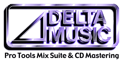 logo Delta Music Pro Tools Mix Suite & CD Mastering