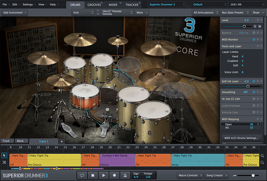Toontrack Roots Sdx Sticks Brushes Rods