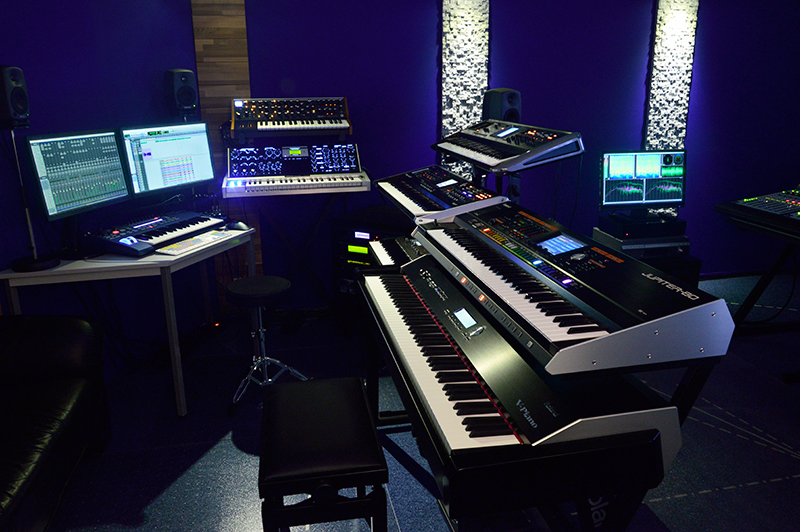 Photo Pro Tools | HDX Control Room